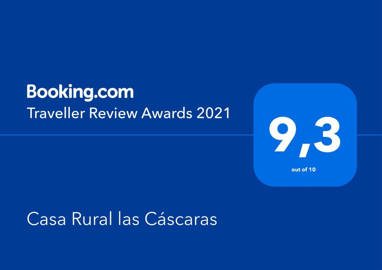 Casa Rural Las Cascaras เตเฮดา ภายนอก รูปภาพ